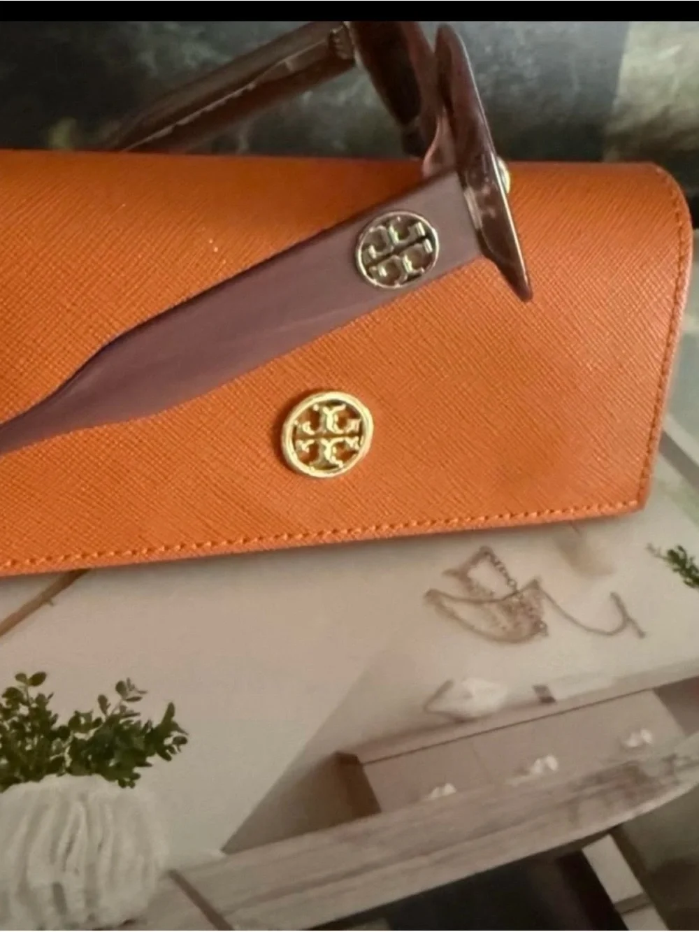 Tory Burch Mauve Dusty Rose Sunglasses – New Without Tags